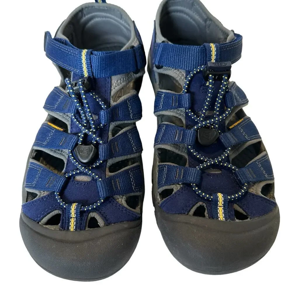 Keen Newport 2 Youth Blue Depths/Gargoyle Size 6